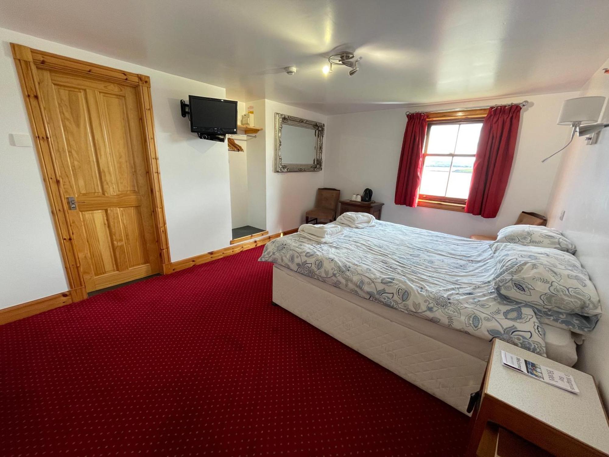 St Magnus Bay Hotel Hillswick Quarto foto