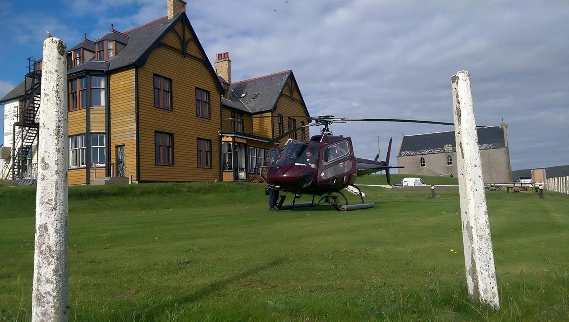 St Magnus Bay Hotel Hillswick Exterior foto