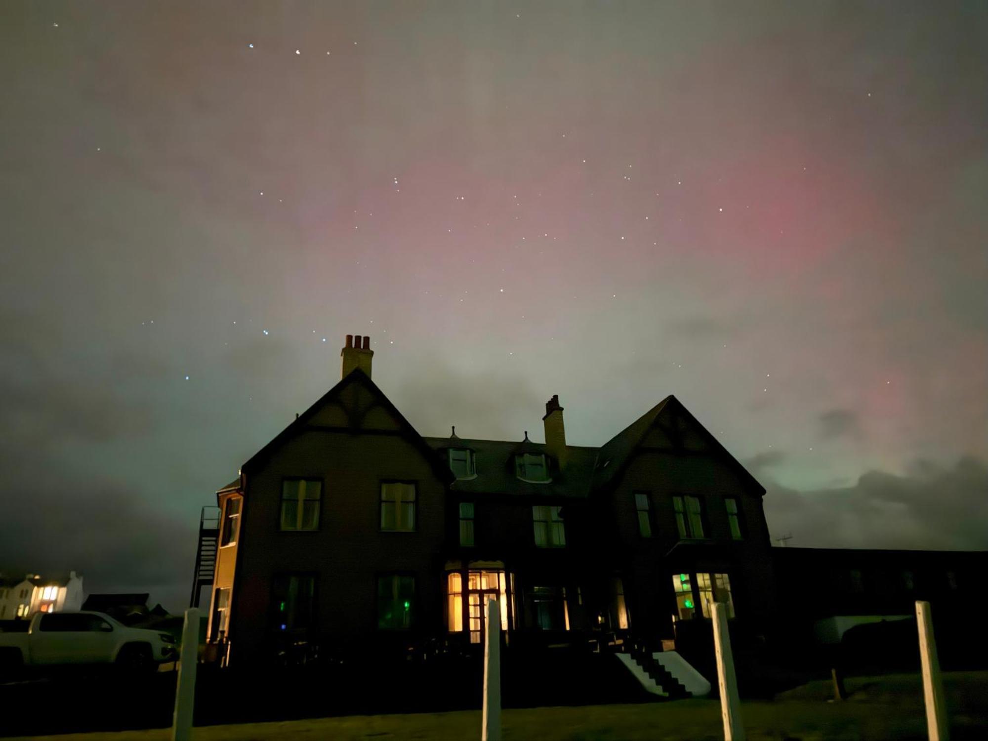 St Magnus Bay Hotel Hillswick Exterior foto