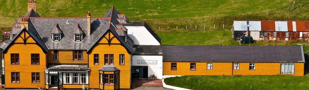 St Magnus Bay Hotel Hillswick Exterior foto