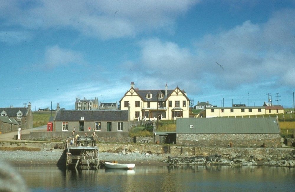 St Magnus Bay Hotel Hillswick Exterior foto